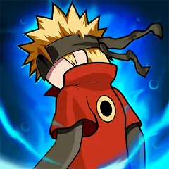 Stick Shinobi Fighting MOD APK Logo